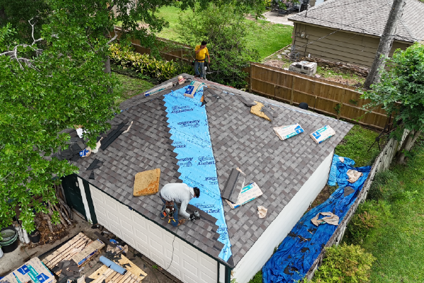 Residential roofing services Houston TX